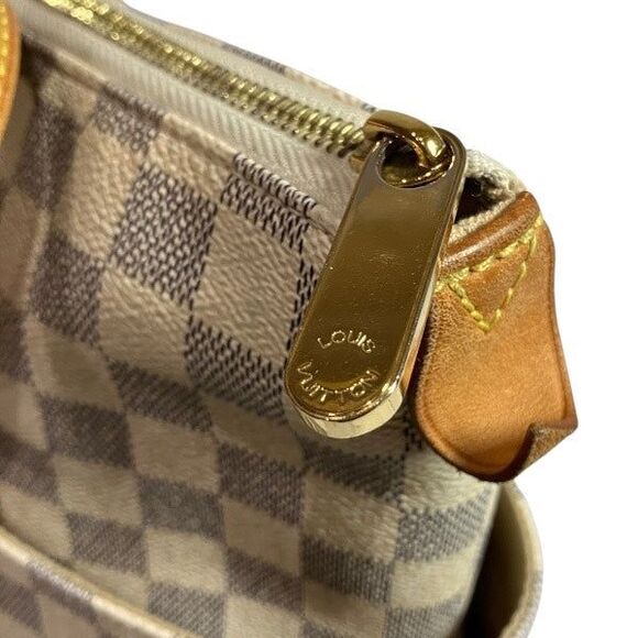 Louis Vuitton Totally MM Damier Azur Tote Bag - Picture 7 of 9